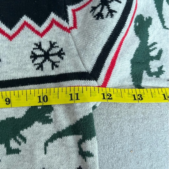 [3T]Andy&Evan Snowflake Sweater [4T]Old Navy Black Denim Hoodie Jacket-Set Of 2 - Picture 6 of 8